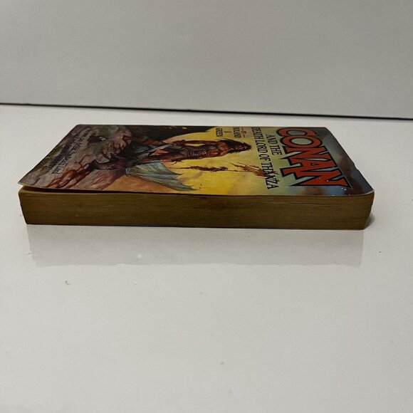 Conan And The Death Lord Of Thanza 1st Edition 1997 Roland Green TOR Books GUC - Picture 5 of 9